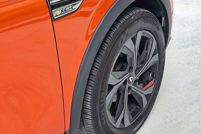 2021 Renault Arkana R.S. Line