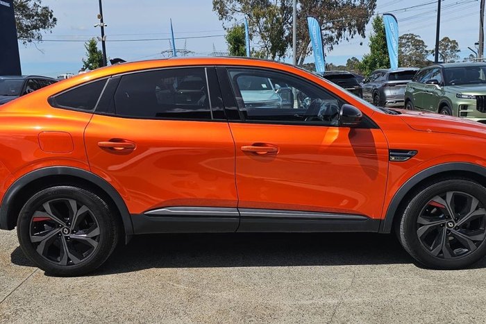 2021 Renault Arkana R.S. Line