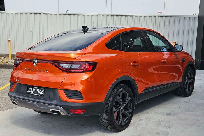 2021 Renault Arkana R.S. Line