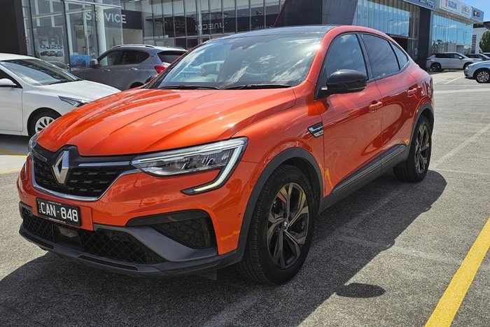 2021 Renault Arkana R.S. Line