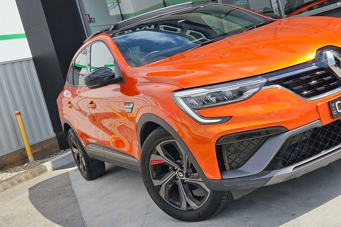 2021 Renault Arkana R.S. Line