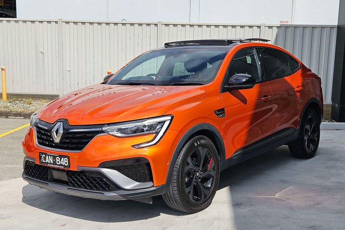 2021 Renault Arkana R.S. Line