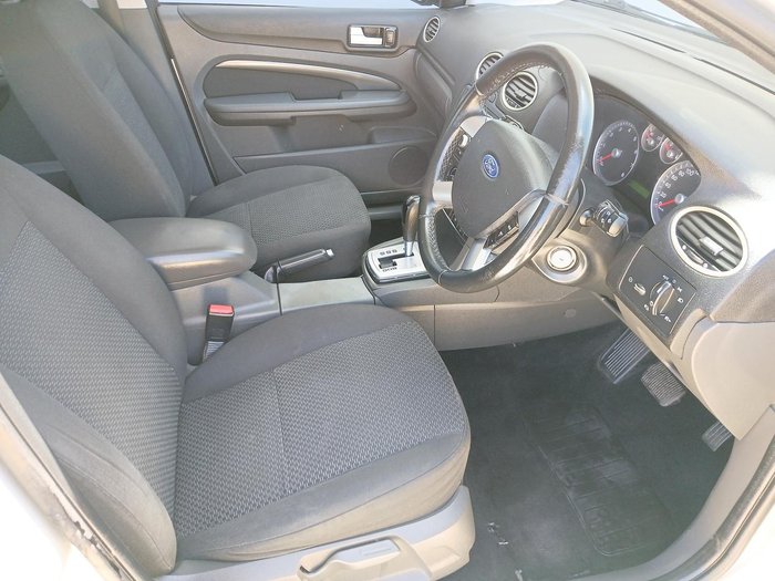 2007 Ford Focus Zetec LT Pure Silver