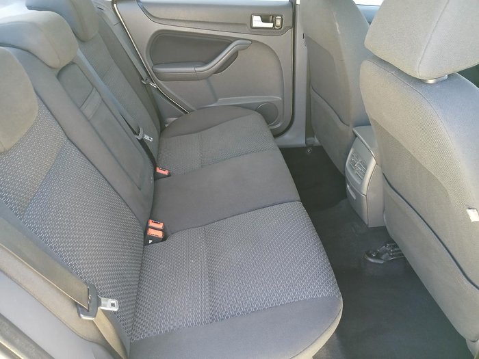 2007 Ford Focus Zetec LT Pure Silver