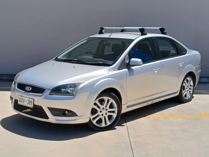 2007 Ford Focus Zetec LT Pure Silver