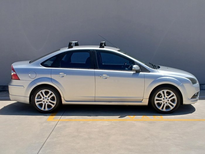 2007 Ford Focus Zetec LT Pure Silver