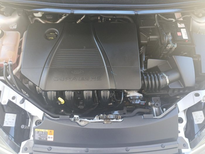 2007 Ford Focus Zetec LT Pure Silver