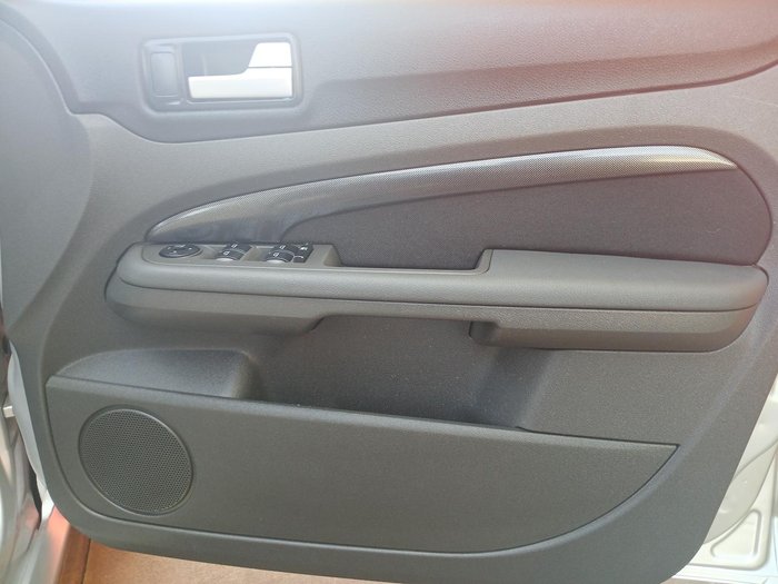 2007 Ford Focus Zetec LT Pure Silver