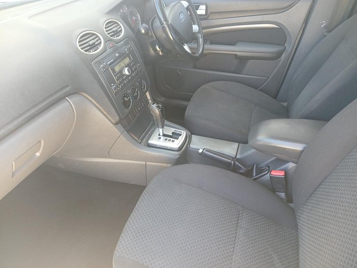 2007 Ford Focus Zetec LT Pure Silver