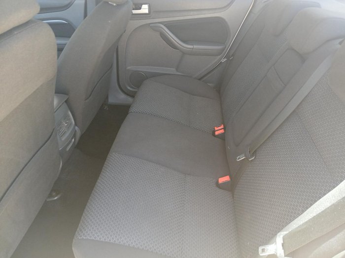 2007 Ford Focus Zetec LT Pure Silver