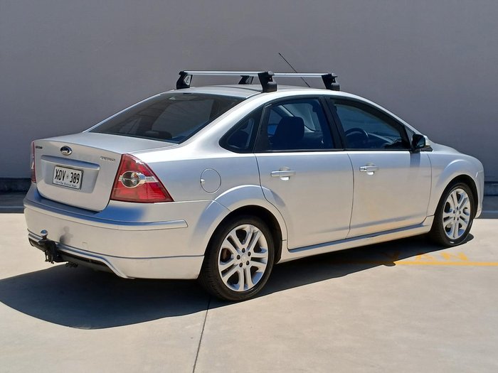 2007 Ford Focus Zetec LT Pure Silver