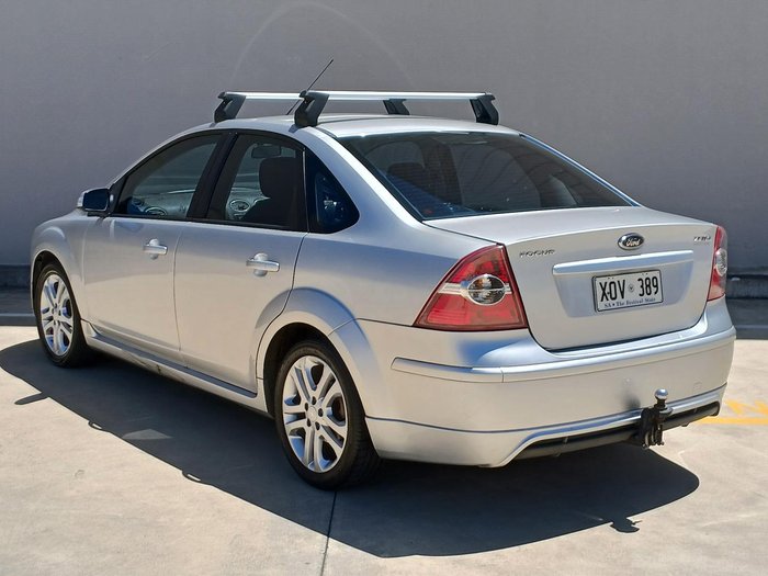 2007 Ford Focus Zetec LT Pure Silver