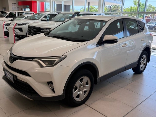 2018 Toyota RAV4 2WD PET 5DR CVT GX + Space Saver