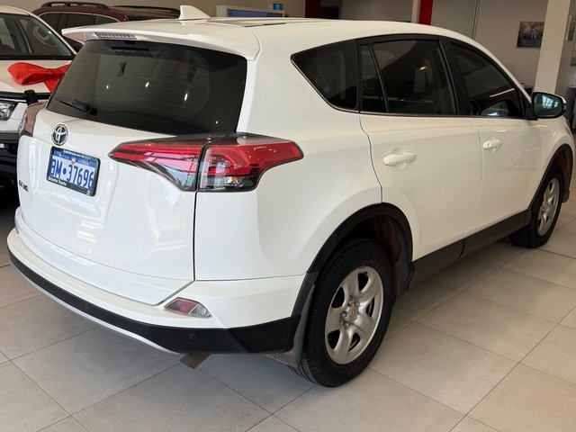 2018 Toyota RAV4 2WD PET 5DR CVT GX + Space Saver