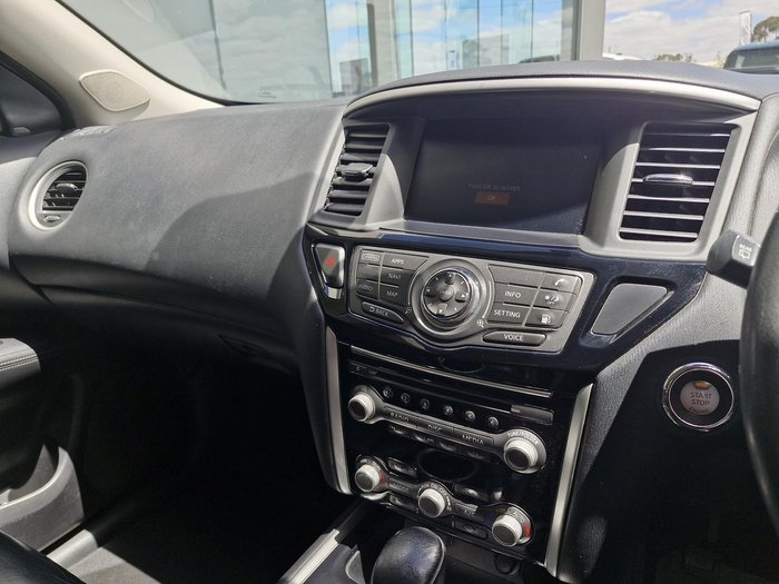 2017 Nissan Pathfinder Ti