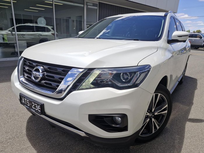 2017 Nissan Pathfinder Ti