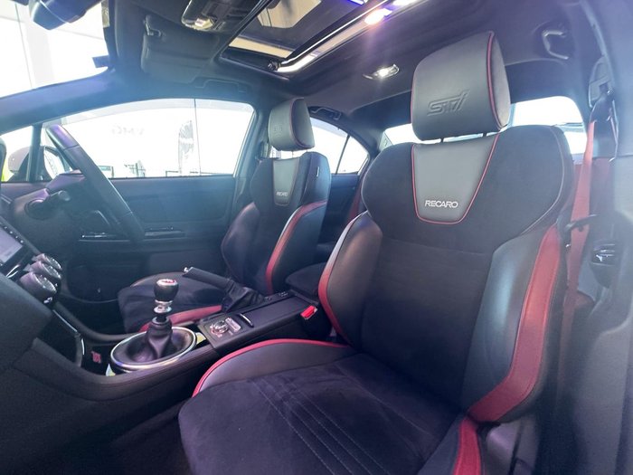 2020 Subaru WRX STI spec.R