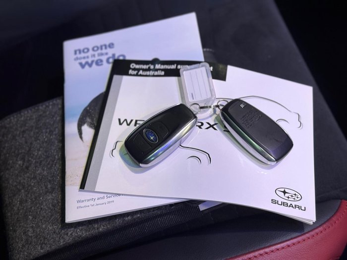 2020 Subaru WRX STI spec.R