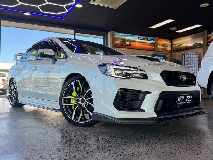 2020 Subaru WRX