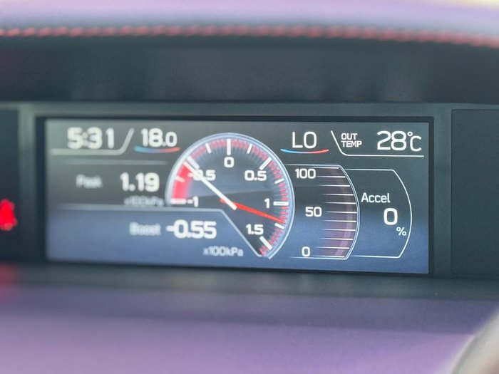 2020 Subaru WRX STI spec.R