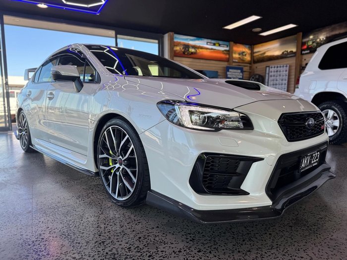 2020 Subaru WRX STI spec.R