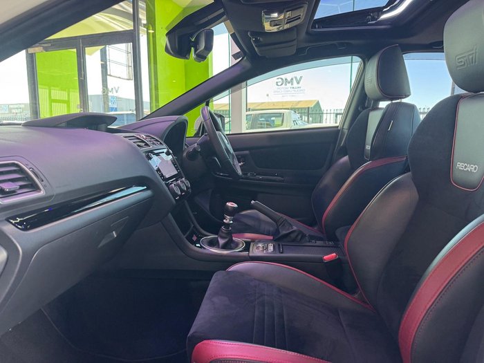 2020 Subaru WRX STI spec.R