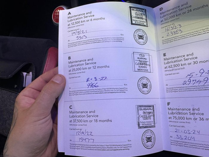 2020 Subaru WRX STI spec.R