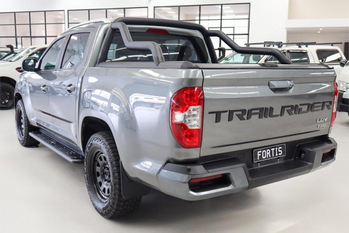 2020 LDV T60 Trailrider 2 SK8C 4X4 Dual Range Lava Grey