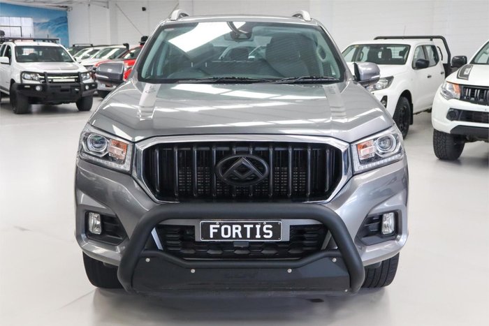 2020 LDV T60 Trailrider 2 SK8C 4X4 Dual Range Lava Grey