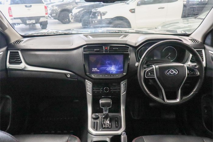 2020 LDV T60 Trailrider 2 SK8C 4X4 Dual Range Lava Grey