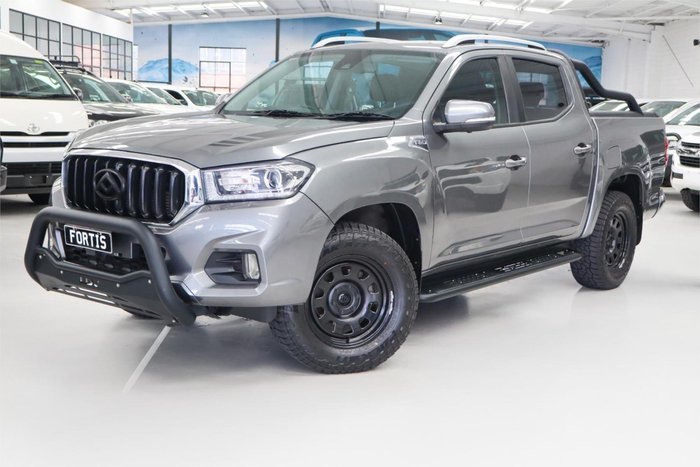 2020 LDV T60 Trailrider 2 SK8C 4X4 Dual Range Lava Grey