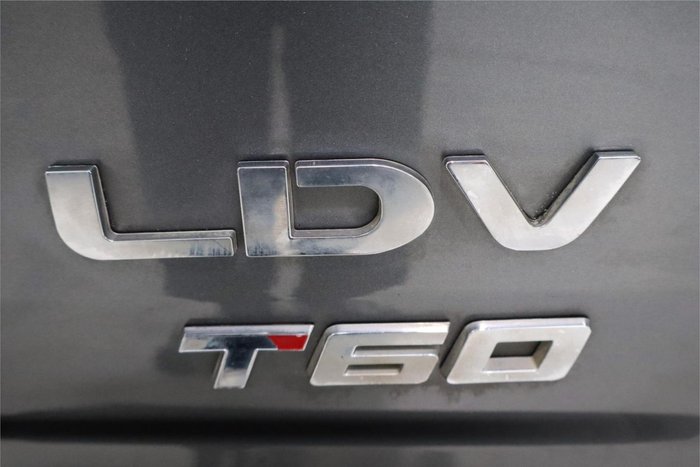 2020 LDV T60 Trailrider 2 SK8C 4X4 Dual Range Lava Grey