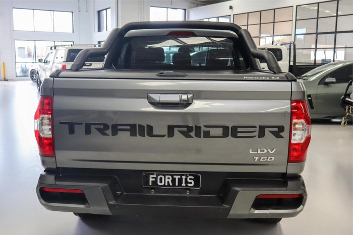 2020 LDV T60 Trailrider 2 SK8C 4X4 Dual Range Lava Grey