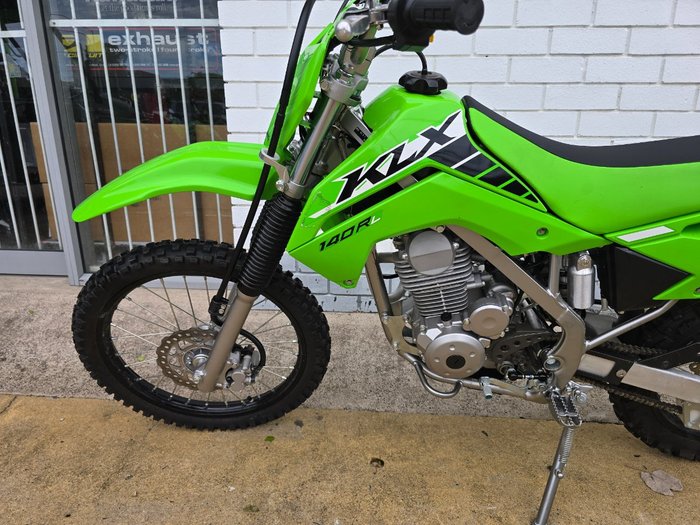 2025 Kawasaki KLX140RL Green