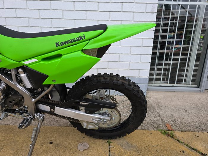 2025 Kawasaki KLX140RL Green