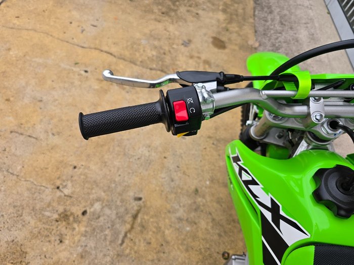 2025 Kawasaki KLX140RL Green