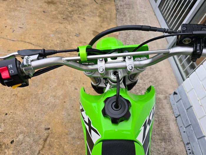 2025 Kawasaki KLX140RL Green