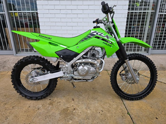 2025 Kawasaki KLX140RL Green