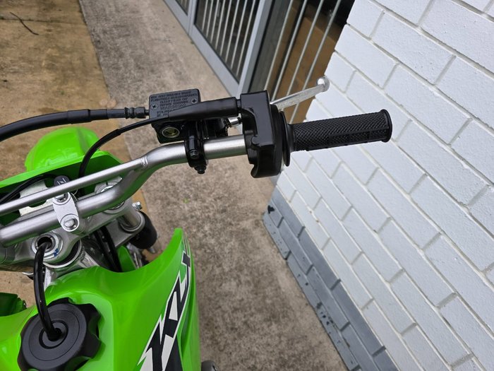 2025 Kawasaki KLX140RL Green