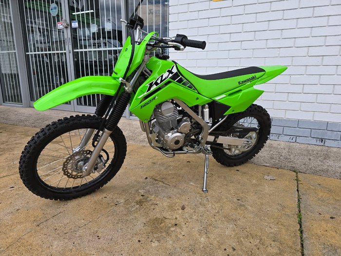2025 Kawasaki KLX140RL Green