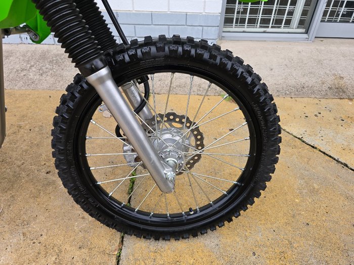 2025 Kawasaki KLX140RL Green