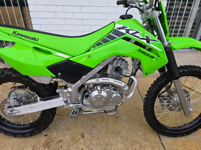 2025 Kawasaki KLX140RL Green