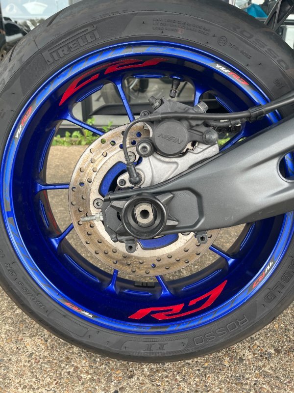 2022 Yamaha YZF-R7HO BLUE