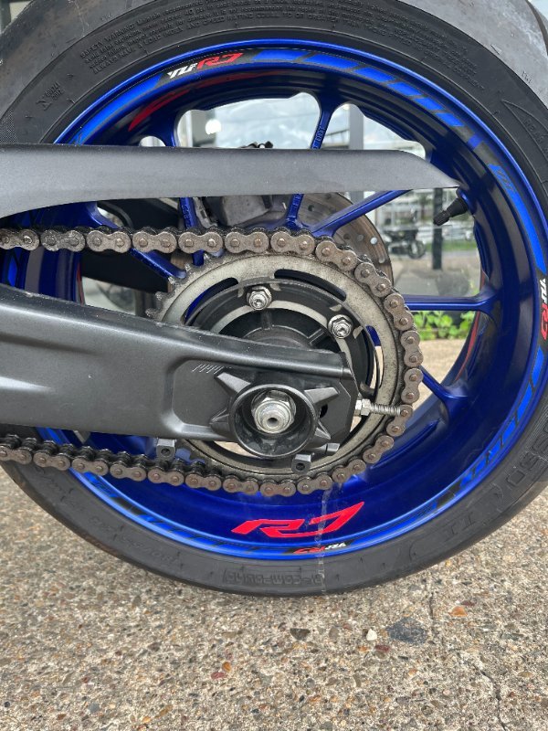 2022 Yamaha YZF-R7HO BLUE