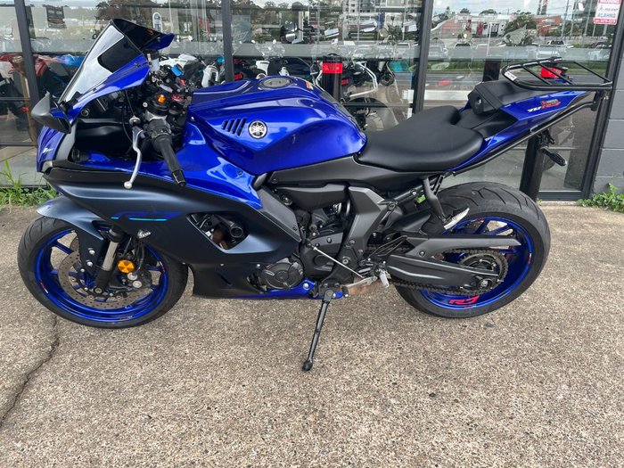 2022 Yamaha YZF-R7HO BLUE