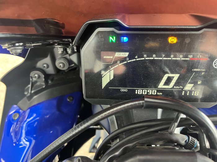 2022 Yamaha YZF-R7HO BLUE