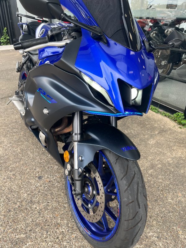 2022 Yamaha YZF-R7HO BLUE