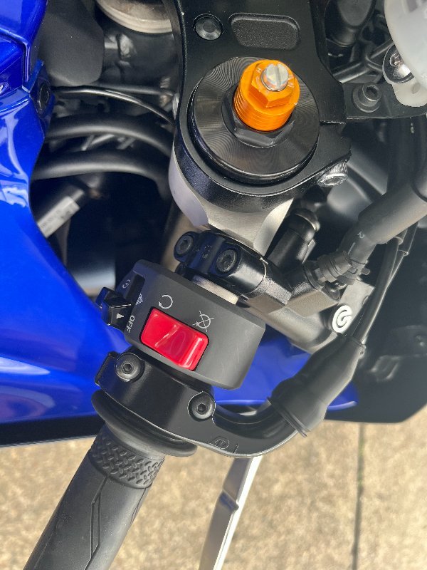 2022 Yamaha YZF-R7HO BLUE