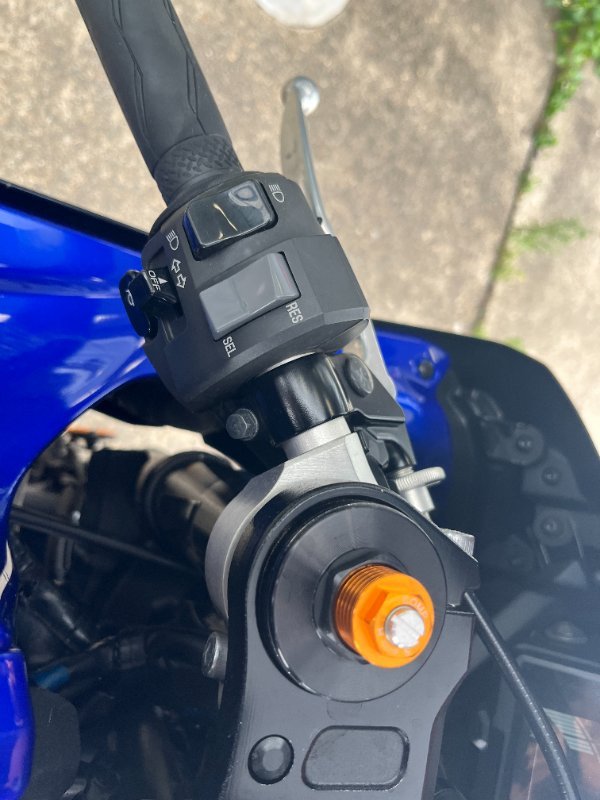 2022 Yamaha YZF-R7HO BLUE