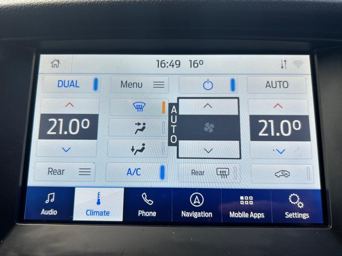 2021 Ford Everest Ambiente